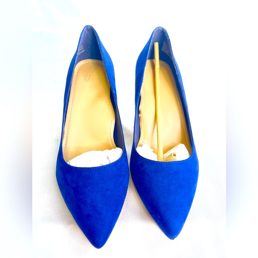 JustFab High Heel Stiletto Pointy Toe Pump Size 10